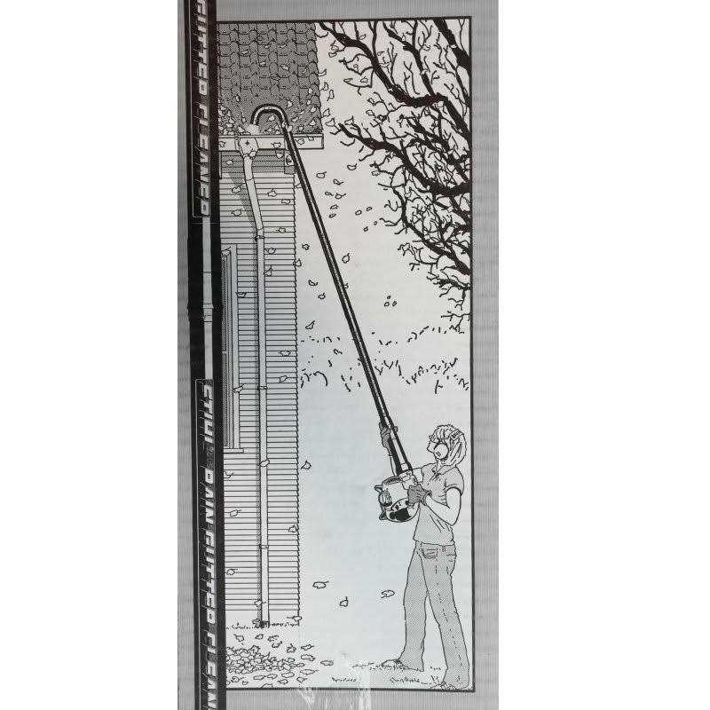 Stihl Gutter Cleaning Kit