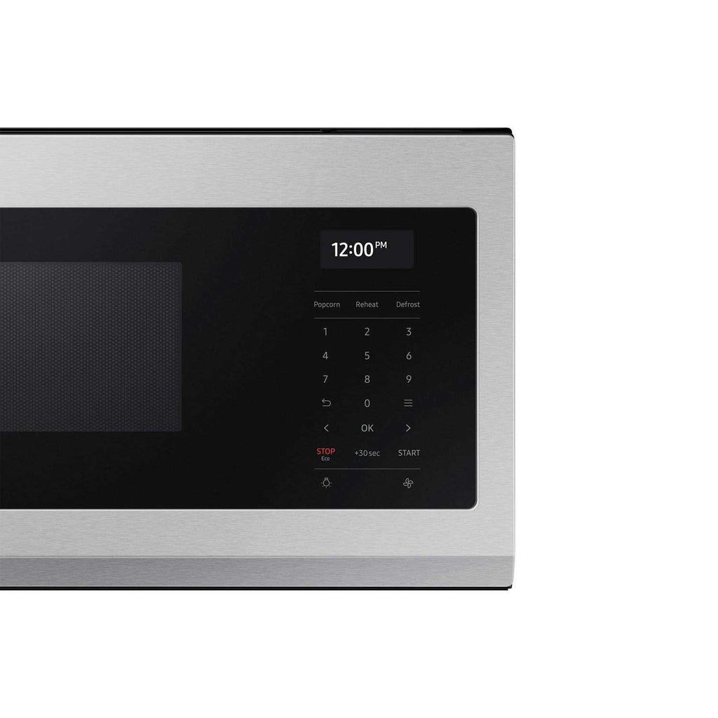Samsung 1.1 cu. ft. Smart SLIM Over-the-Range Microwave with 550 CFM Hood Ventilation ME11A7710DS