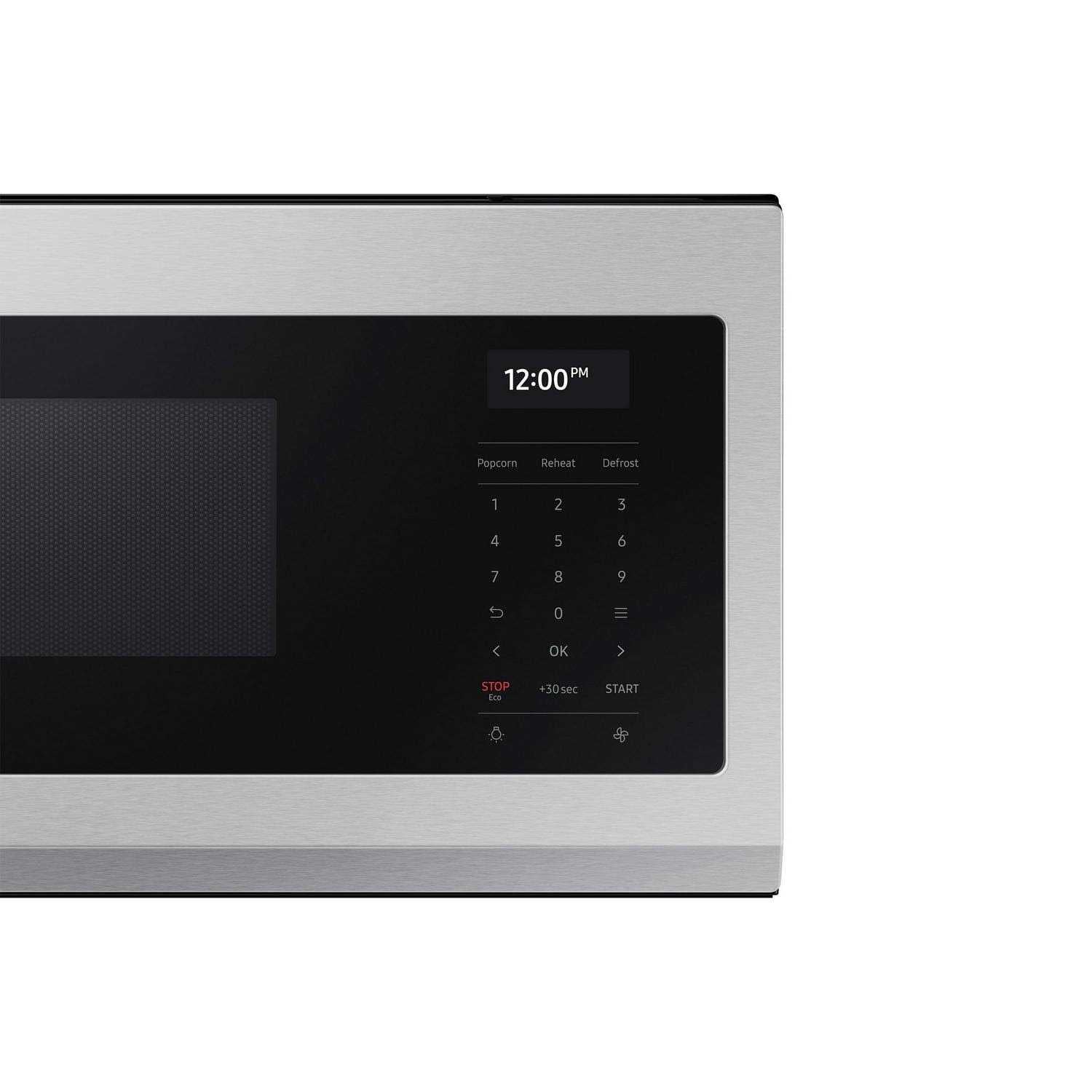 Samsung 1.1 cu. ft. Smart SLIM Over-the-Range Microwave with 550 CFM Hood Ventilation ME11A7710DS