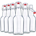 Glass Swing top Beer Bottles 16 Ounce Grolsch Bottles