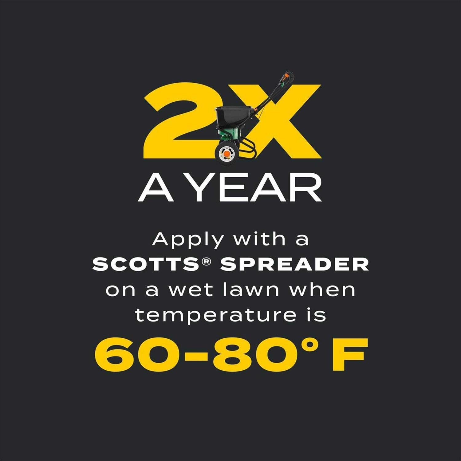 Scotts Triple Action Turf Builder