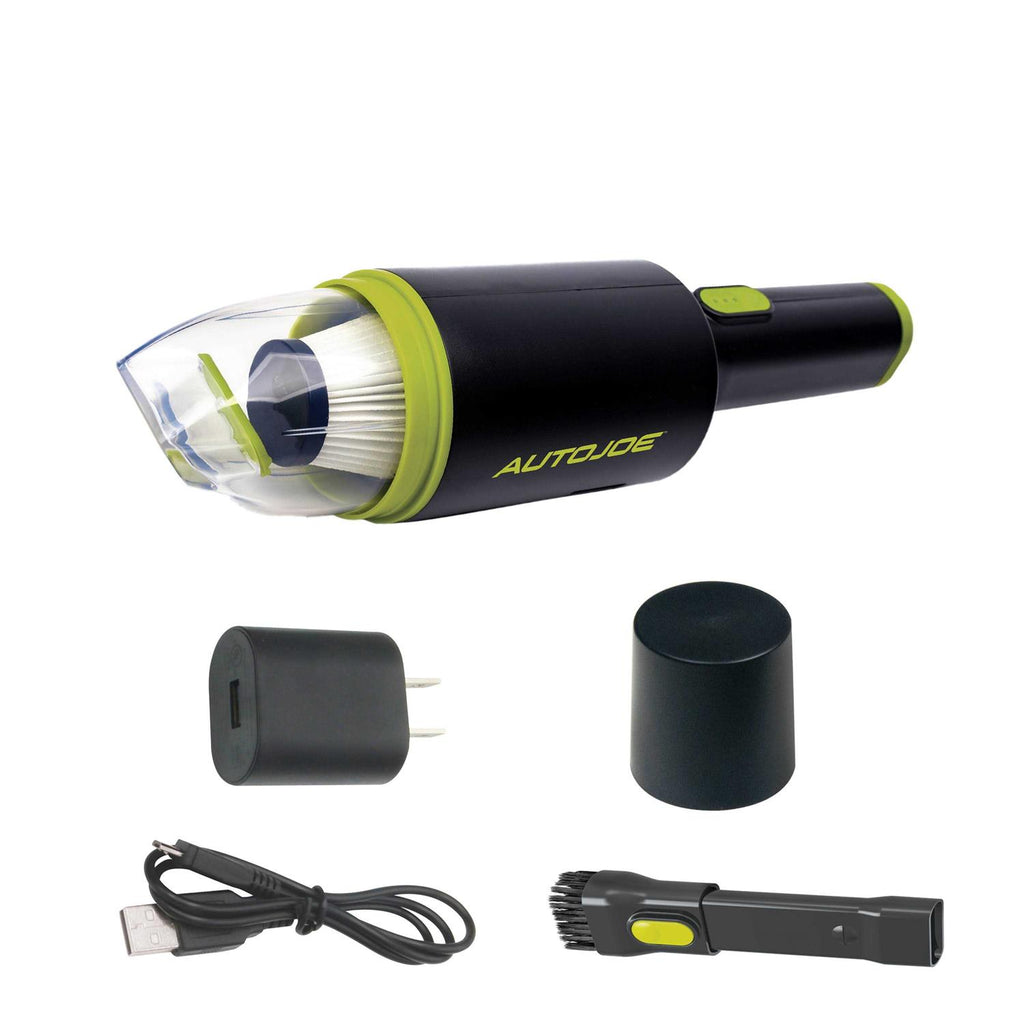 Auto Joe AJV1000 Cordless 8.4-Volt Handheld Vacuum Cleaner