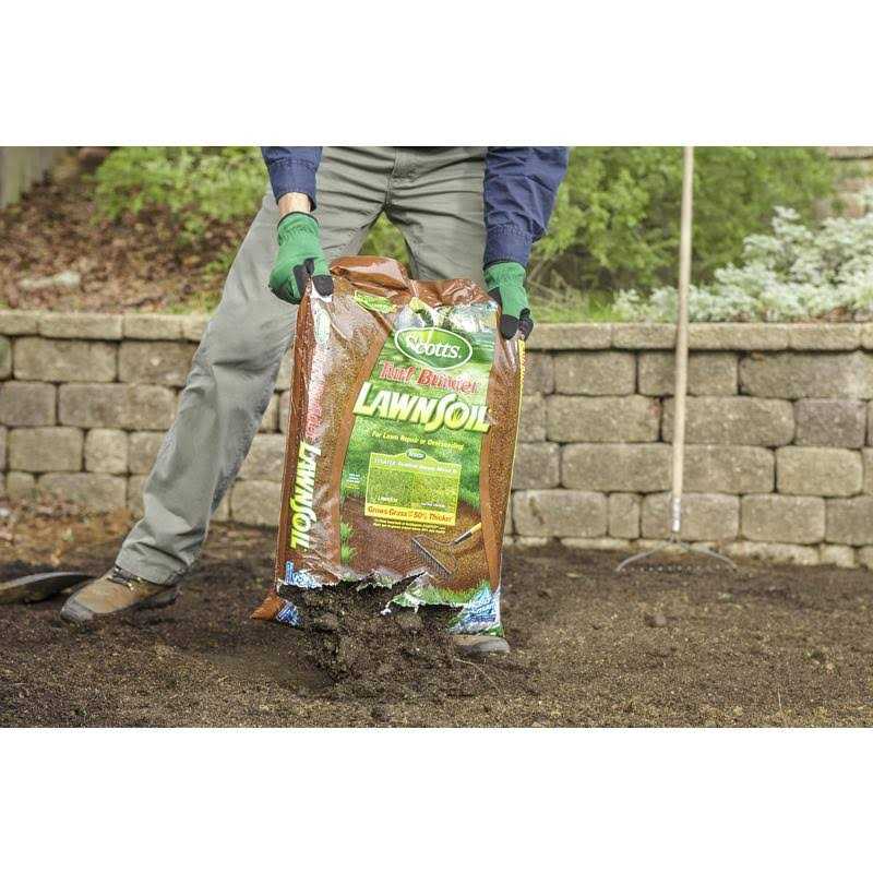 Scotts Turf Builder Lawn Soil