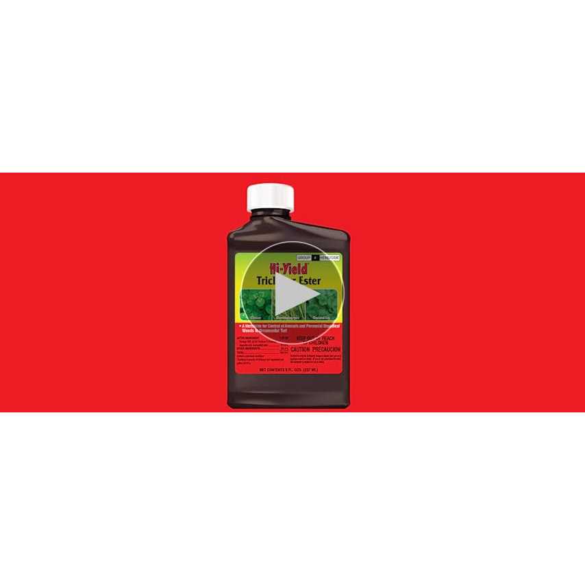 Hi-Yield Triclopyr Ester Herbicide Liquid Concentrate 8 oz