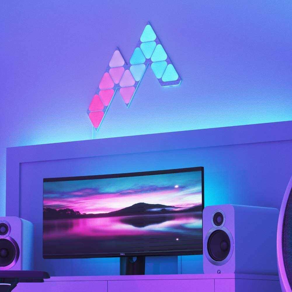 Nanoleaf Shapes Triangles Smarter Kit