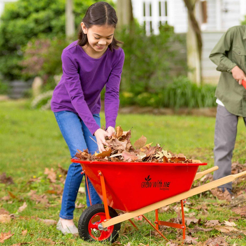HearthSong Grow with Me Child’s Wheelbarrow