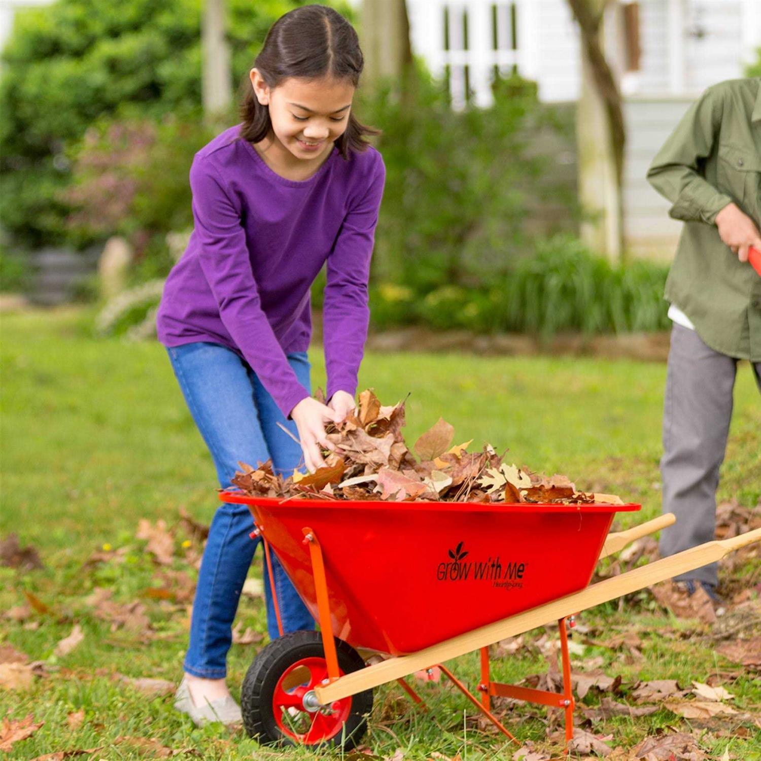 HearthSong Grow with Me Child’s Wheelbarrow