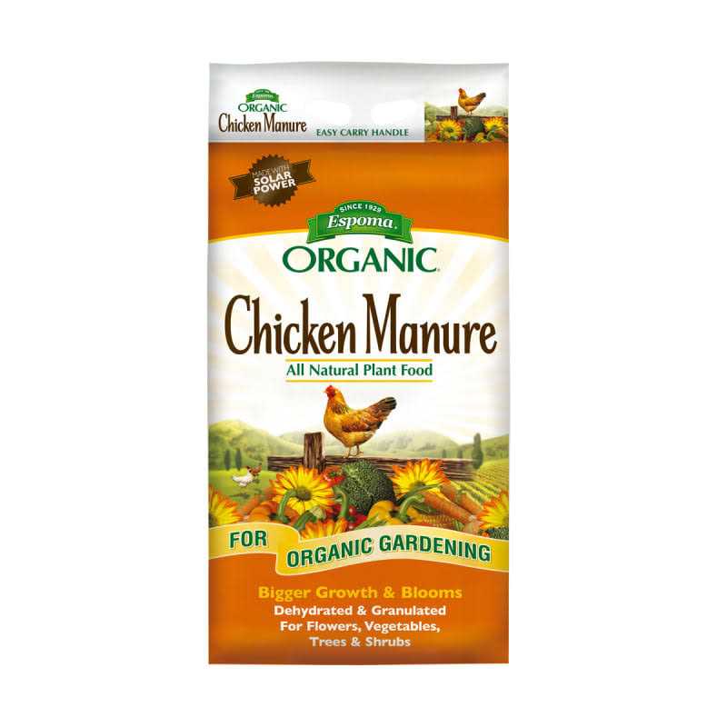 Espoma Chicken Manure Organic