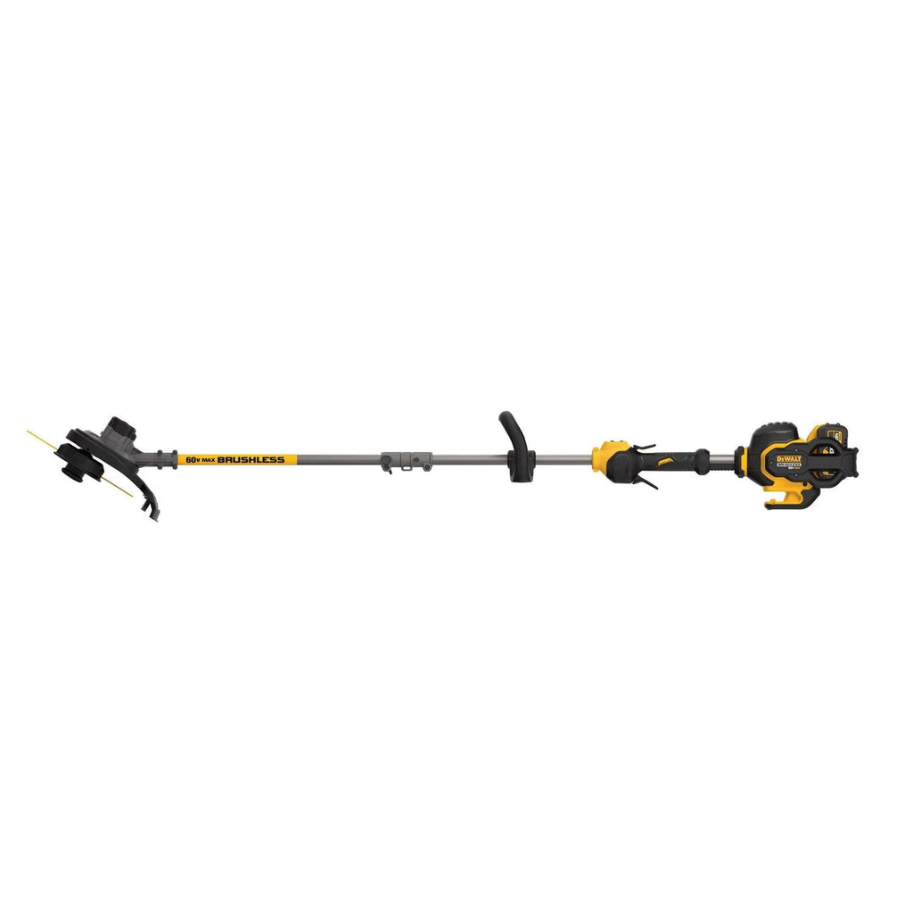 DEWALT FLEXVOLT 60V MAX Cordless String Trimmer Kit DCST970X1S
