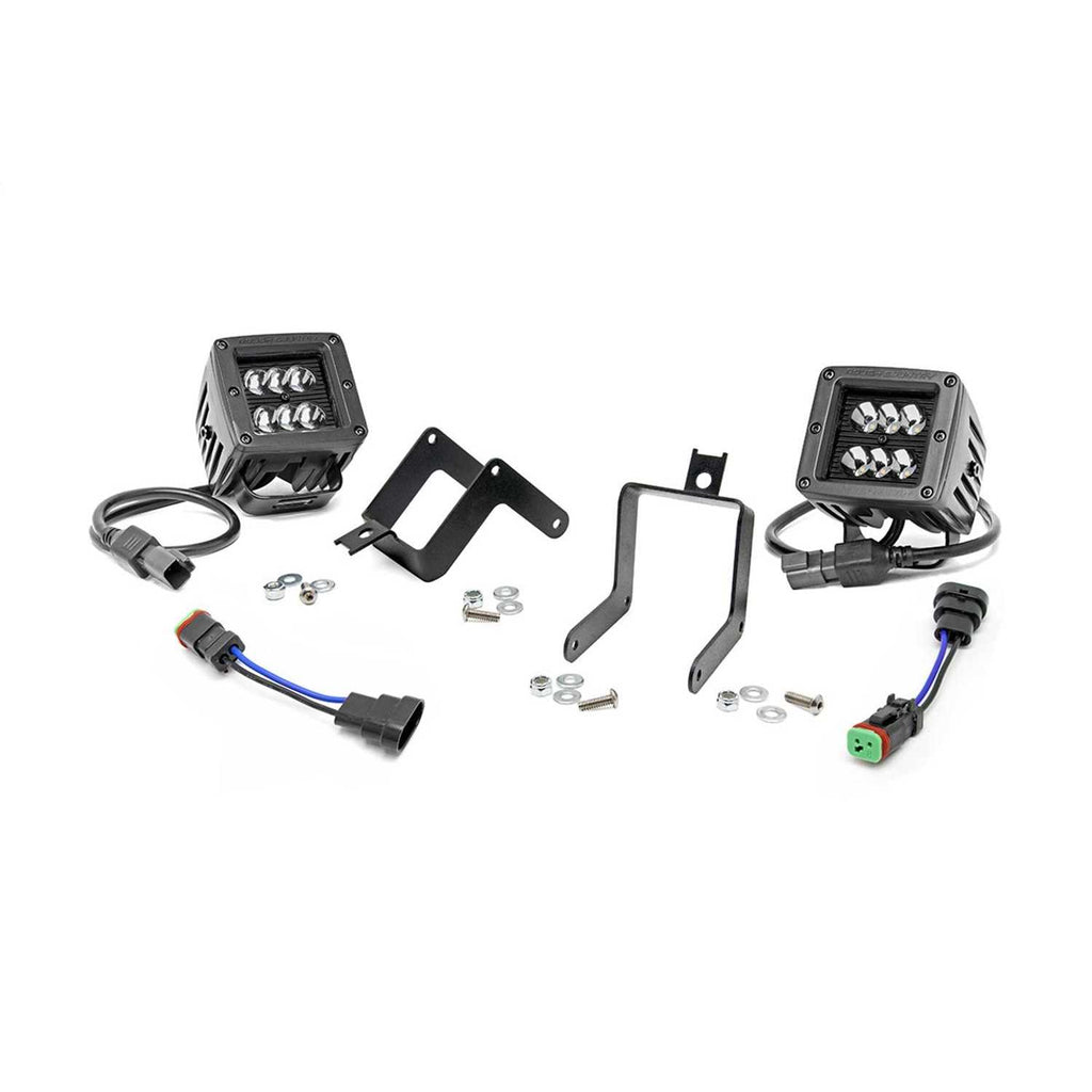JEGS 70622 Auxiliary Heater Assembly 2-Speed Fan Adjustable Louvers for Cabin He