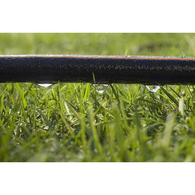 Miracle-Gro Smart Soaker 3/8 in. D x 100 ft. L Black Soaker Hose