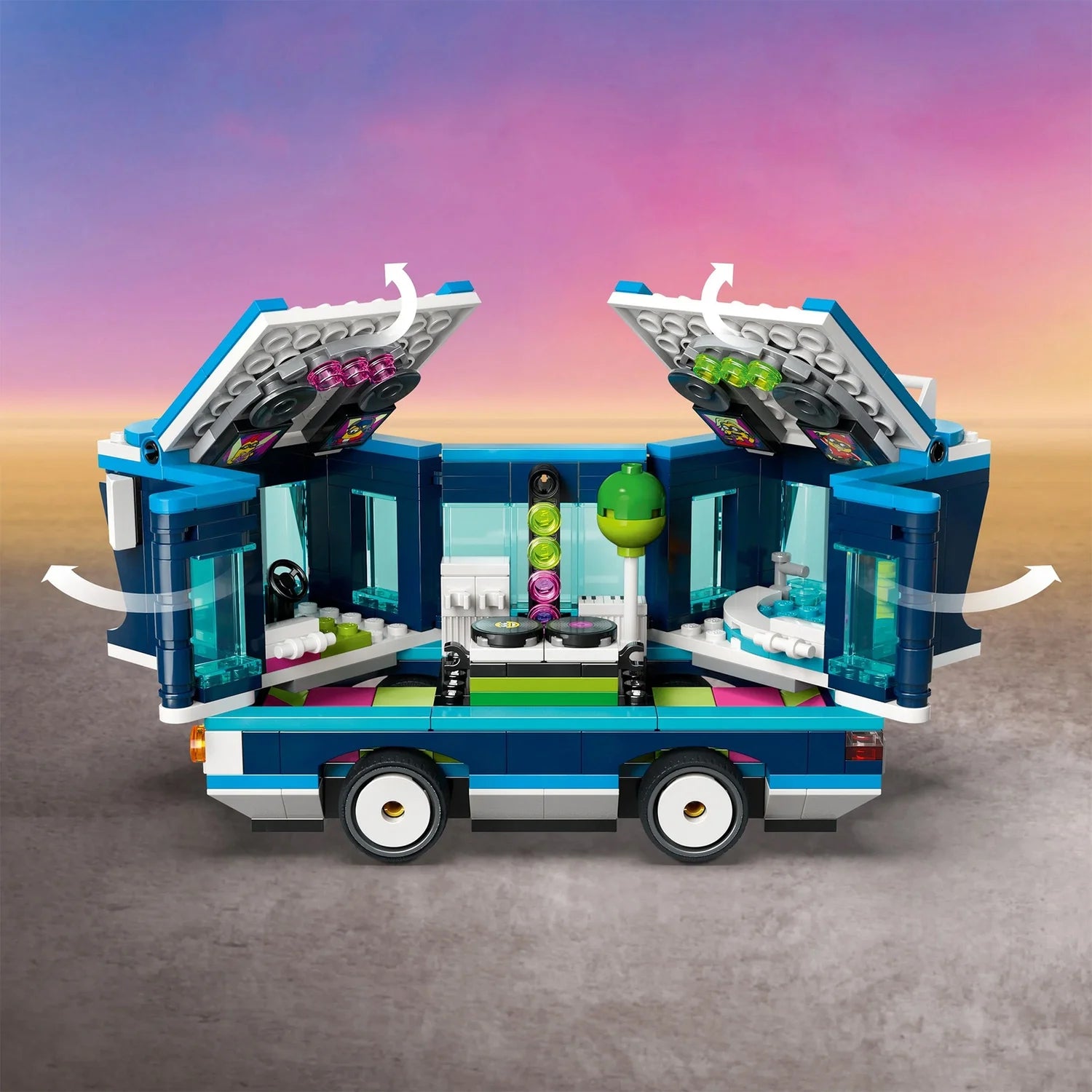 LEGO Despicable Me Minions’ Music Party Bus Toy Set 75581