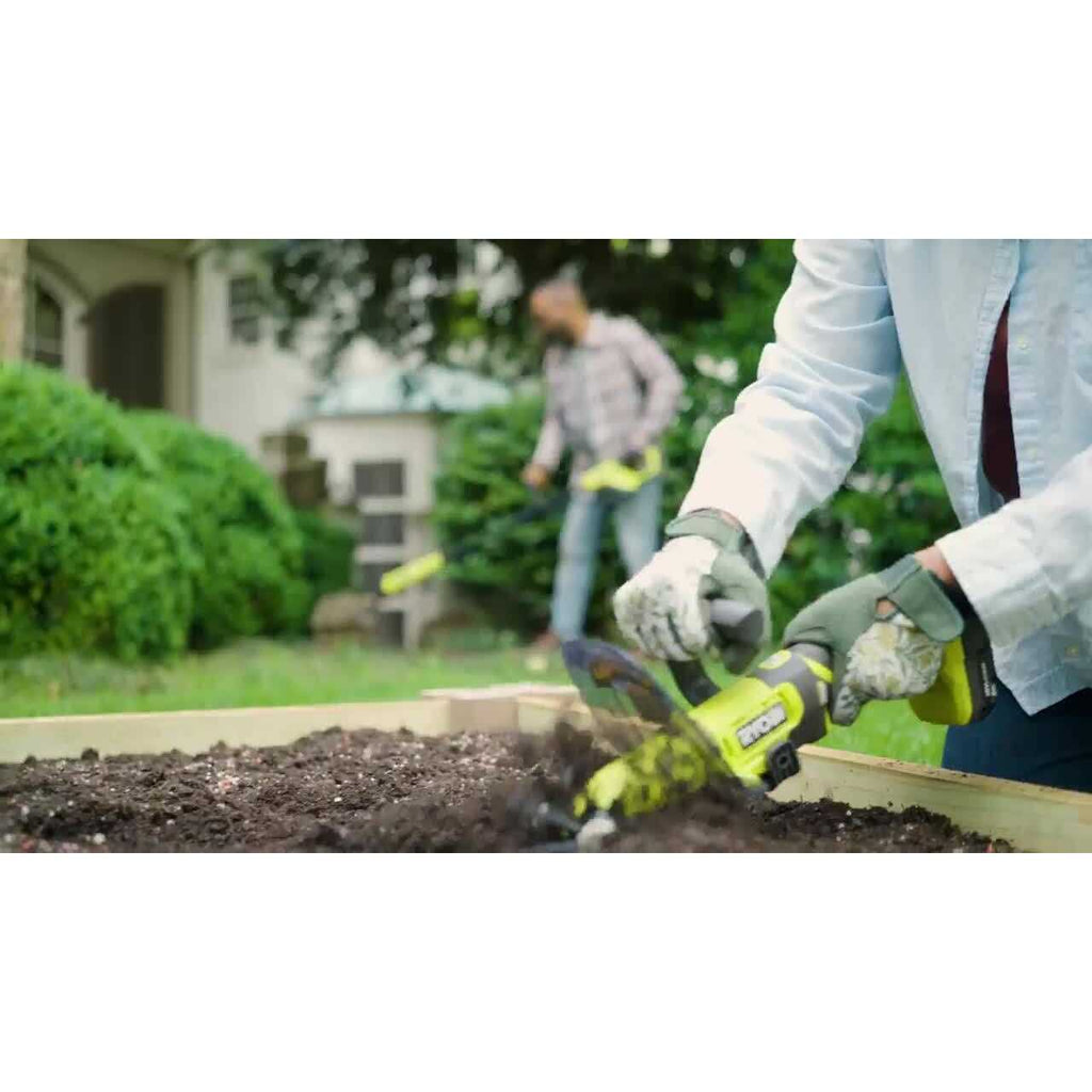 RYOBI ONE+ 18V Cordless Battery Garden Hoe