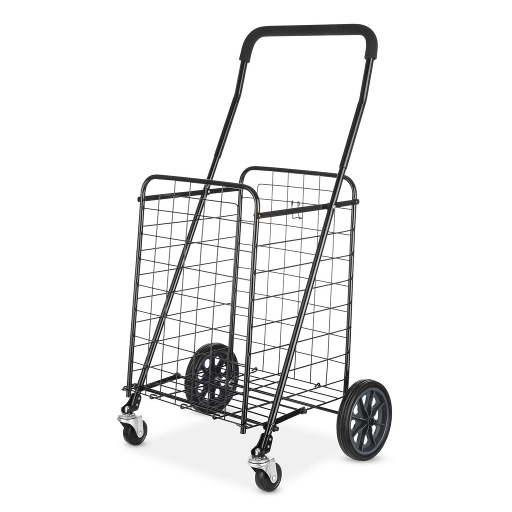 Mainstays Adjustable Rolling Shopping Cart