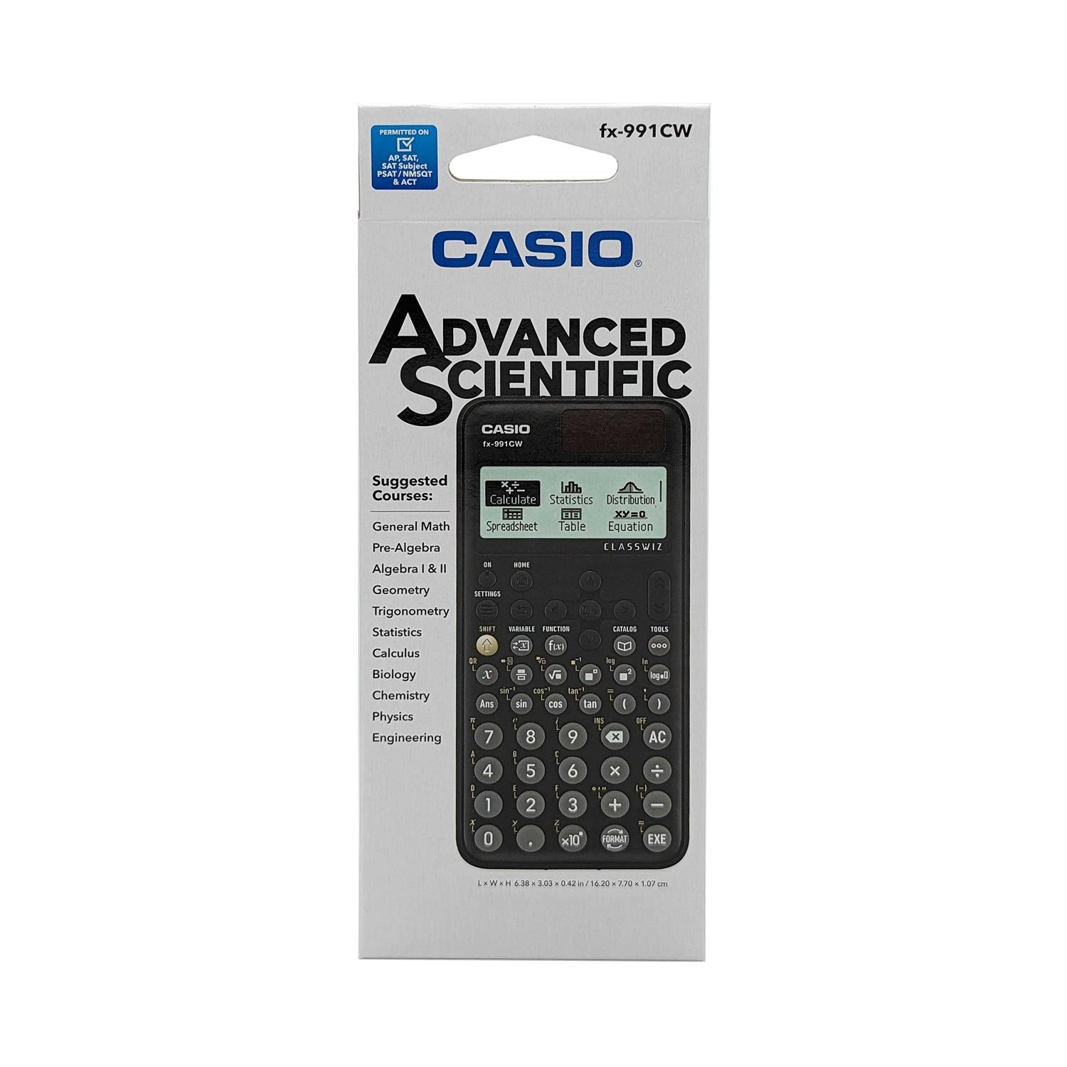 Casio FX-991CW Advanced Scientific Calculator