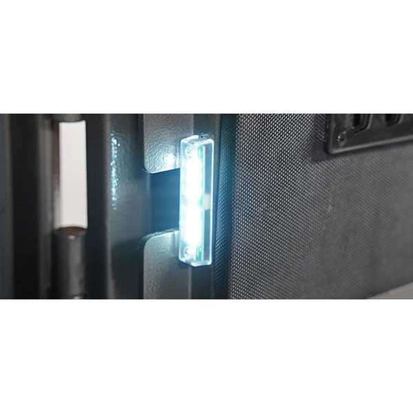 Sanctuary Diamond Fireproof/Waterproof Home & Office Safe with Combination Lock