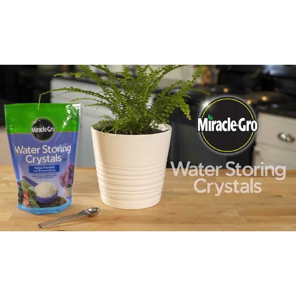 Miracle Gro Water Storing Crystals