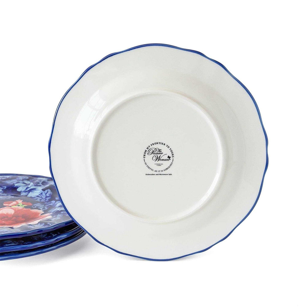 The Pioneer Woman 12-Piece Heritage Floral Dinnerware Set