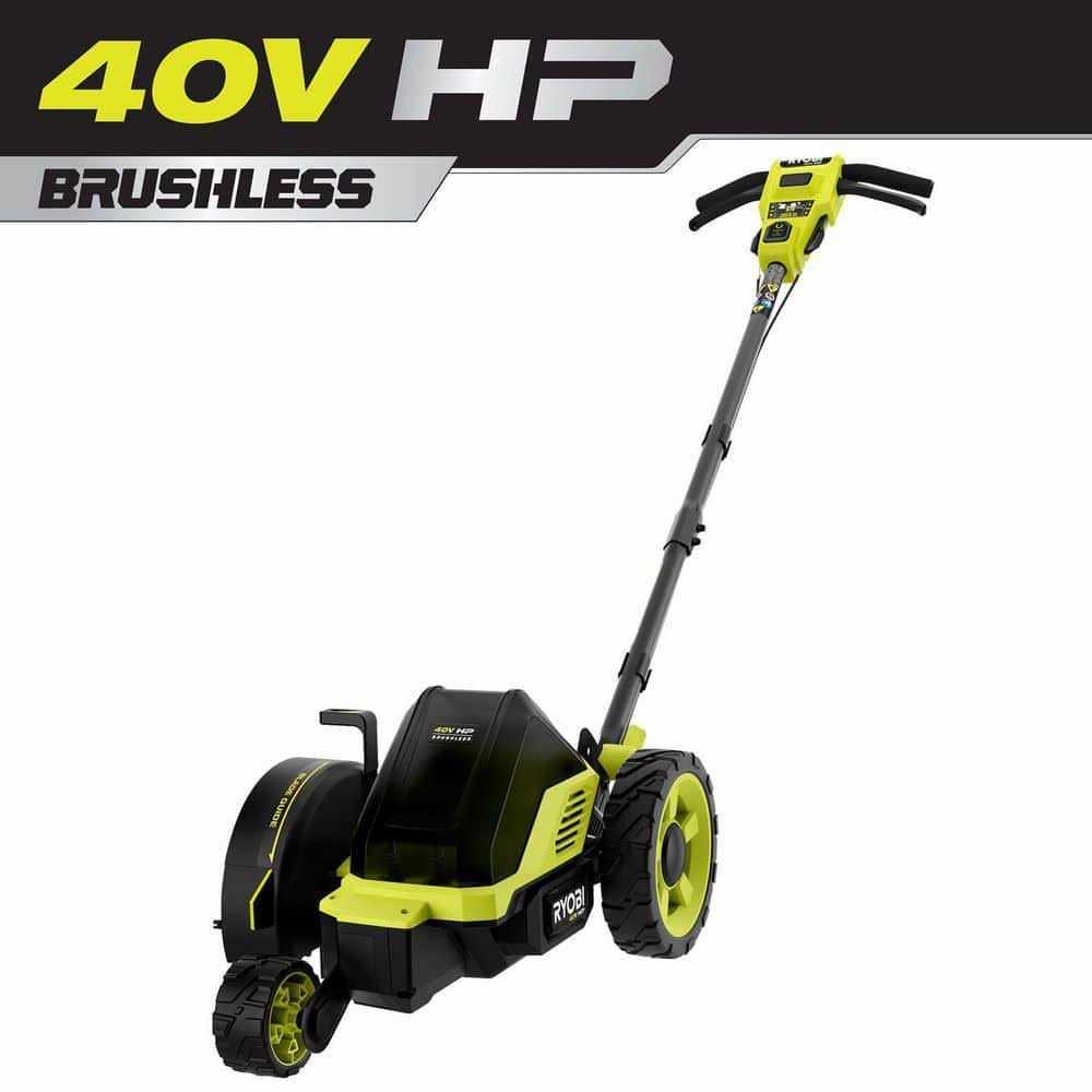 RYOBI 40V HP Brushless 9 in. Cordless Edger