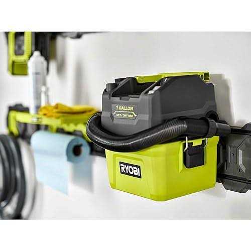RYOBI 18V ONE+ 1 Gallon Wet/Dry Vacuum Auto Home