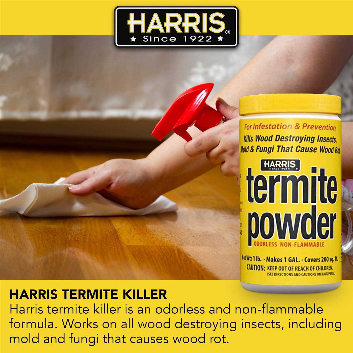Harris Termite Powder 16 oz