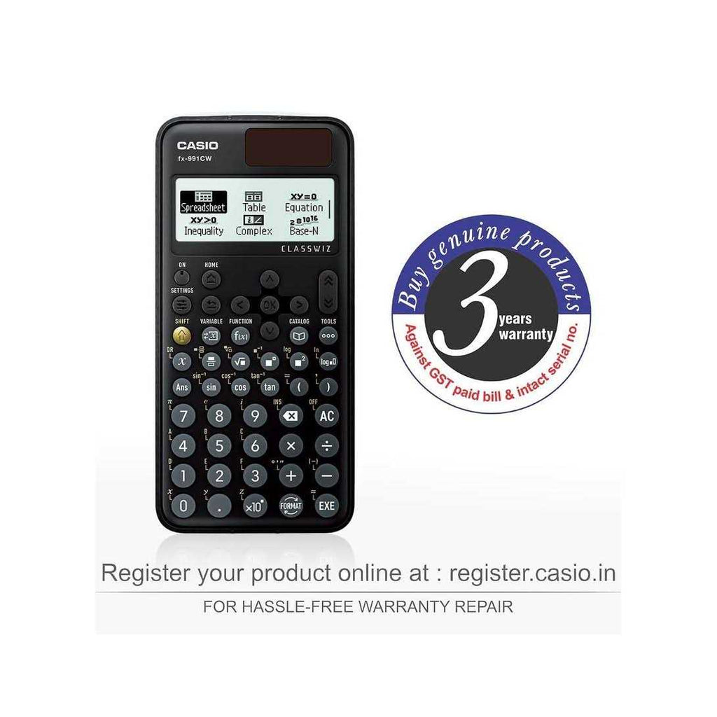 Casio FX-991CW Advanced Scientific Calculator