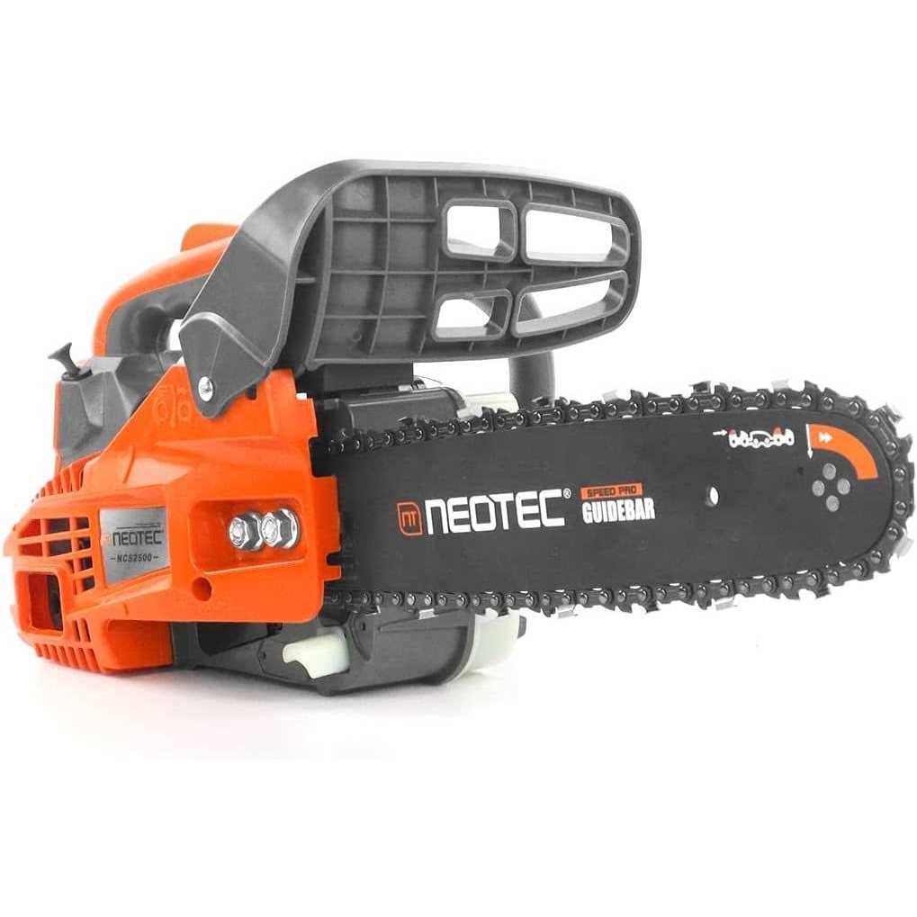 Neo-Tec 12&” Top Handle Gas Chainsaw,2-Stroke 25.4cc Portable Chain Saws