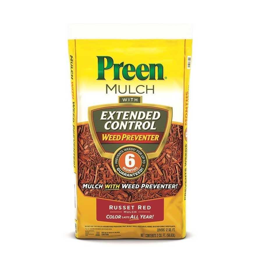 Preen Mulch Plus Barrier Weed