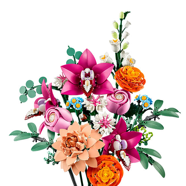 LEGO Botanicals - Pretty Pink Flower Bouquet