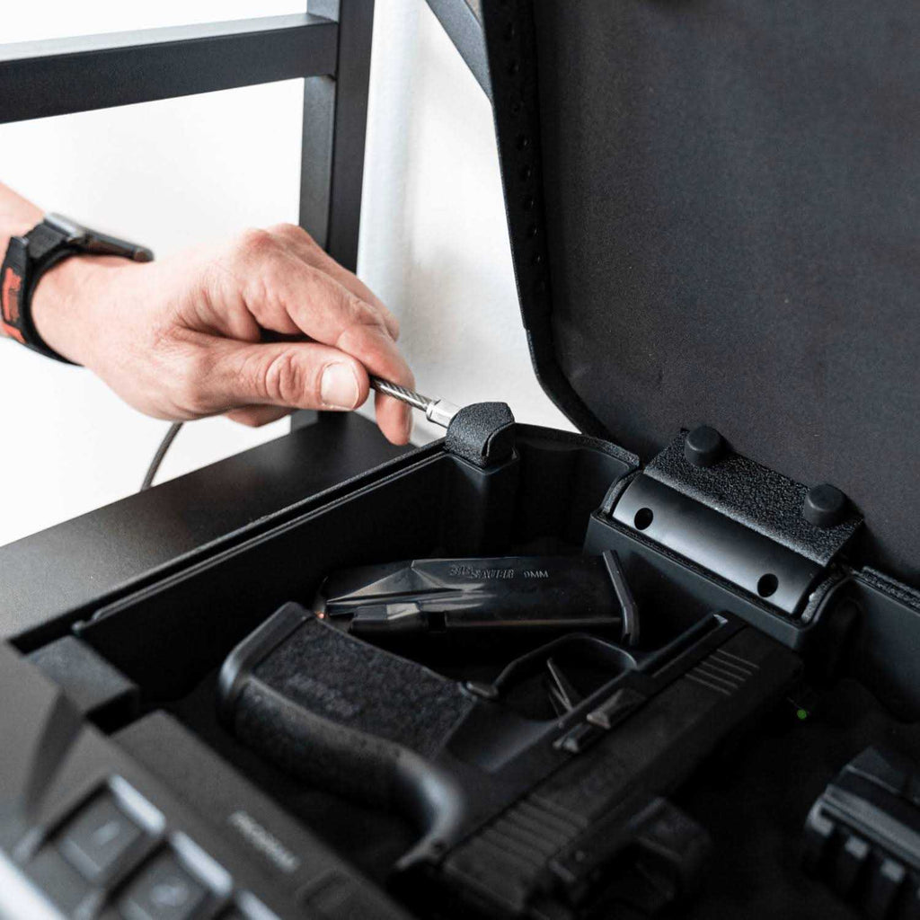 Vaultek NVTi Full-Size Rugged WiFi and Biometric Smart Safe