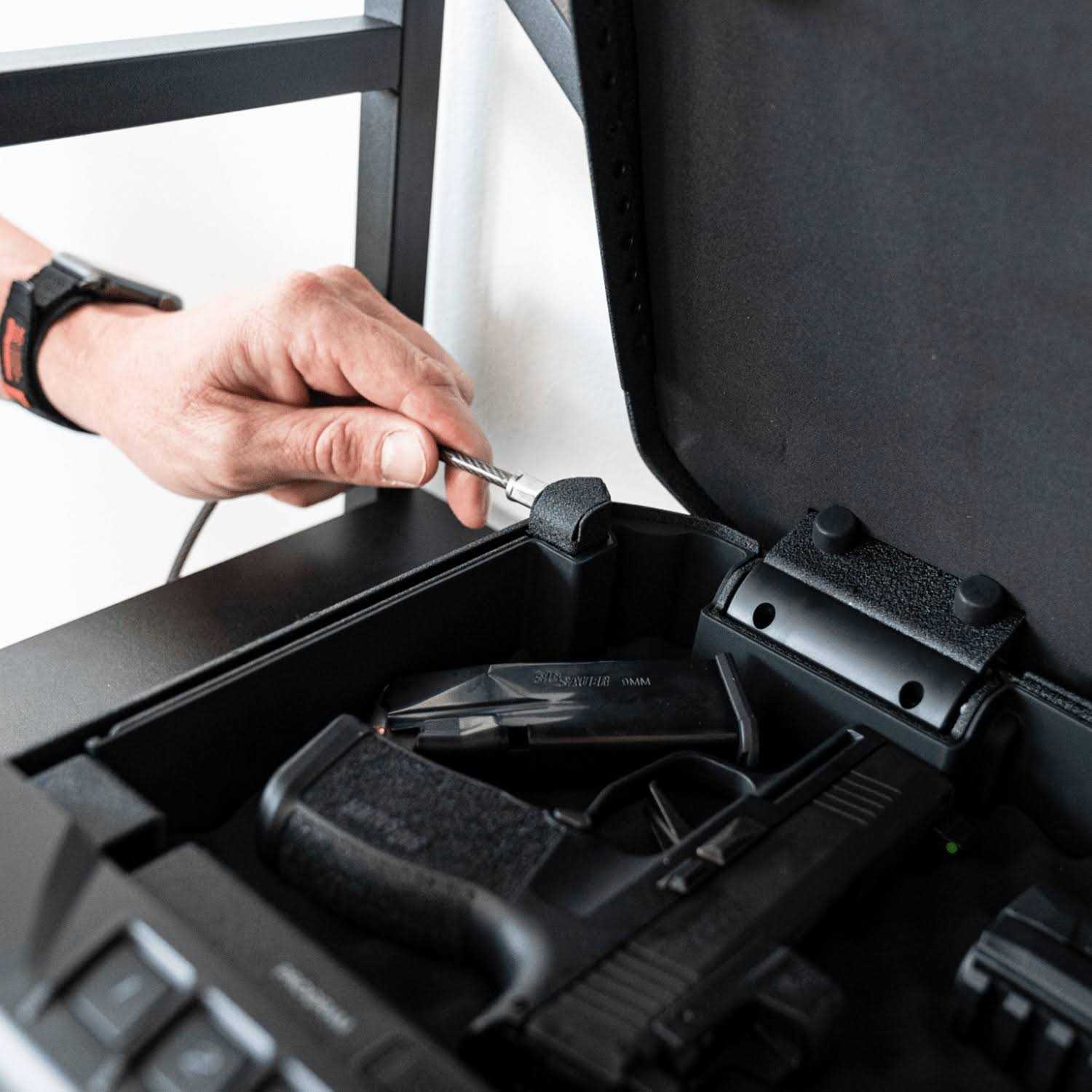 Vaultek NVTi Full-Size Rugged WiFi and Biometric Smart Safe