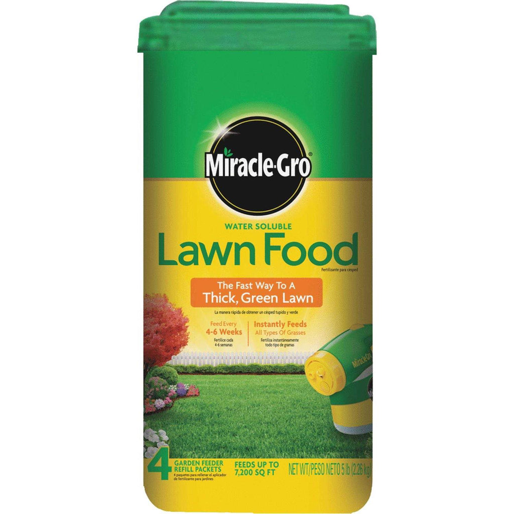 Miracle Gro Water Soluble Lawn Food
