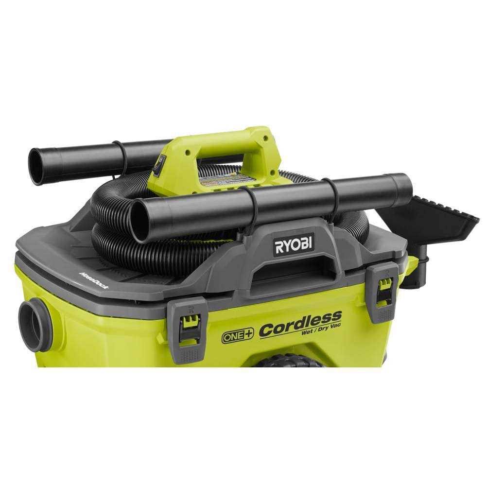 RYOBI ONE+ 18V Cordless 6 Gal. Wet/Dry Vacuum w/ Hose