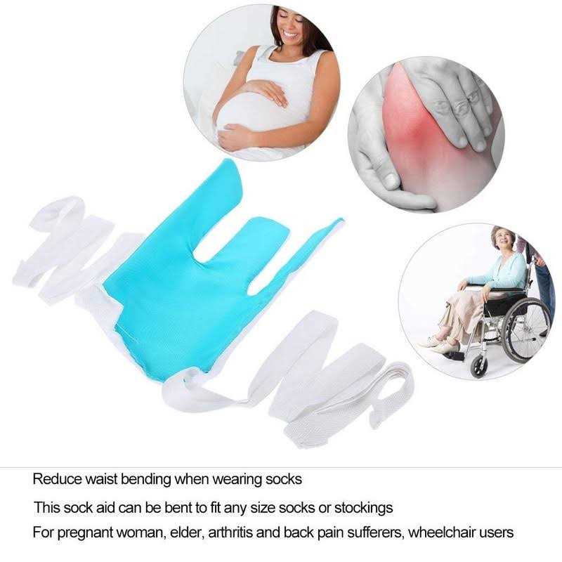 Sock Aid Easy On Easy Off Put On Your Sock Without Bending for Seniors