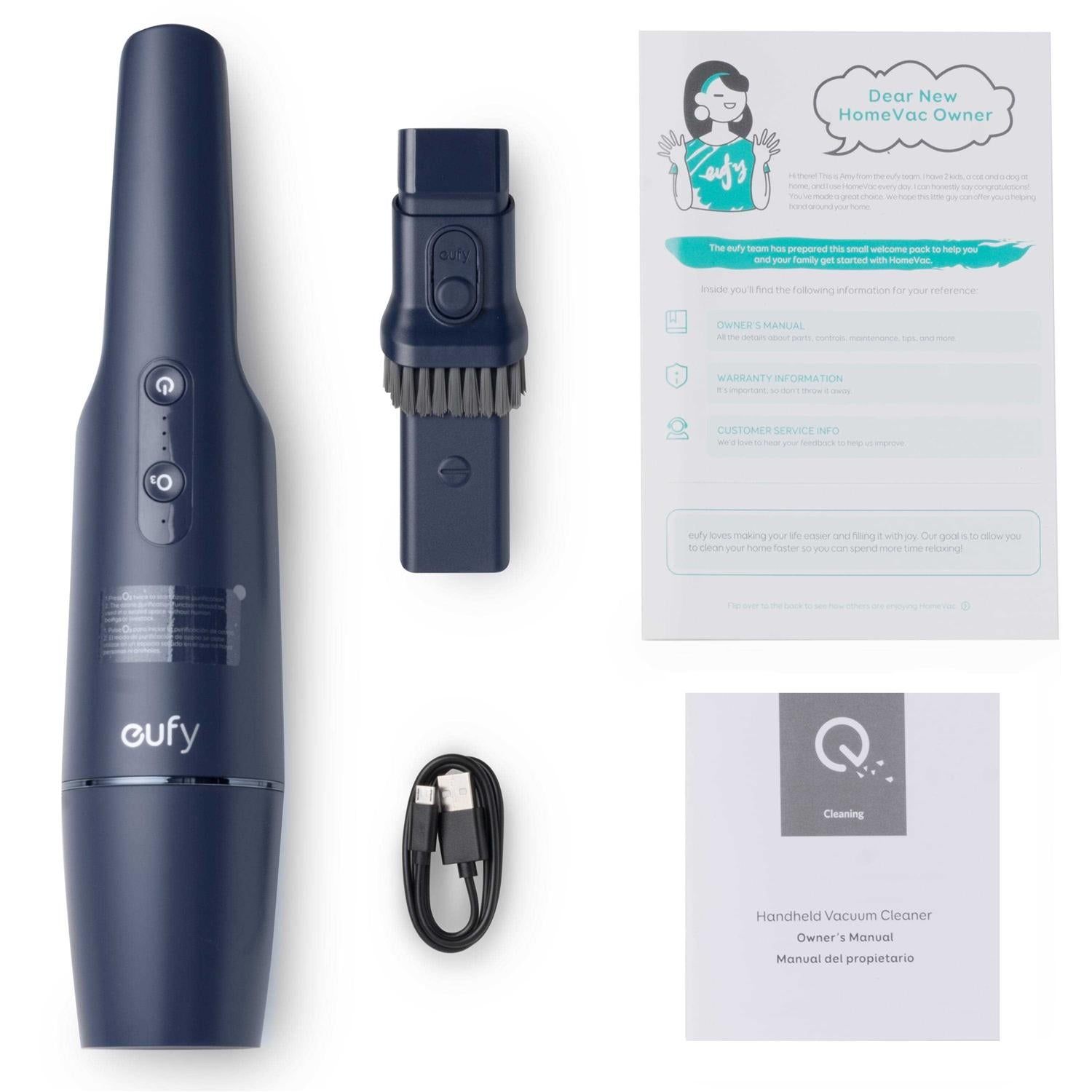 eufy HomeVac H11 Pure Cordless Handheld Vacuum Cleaner