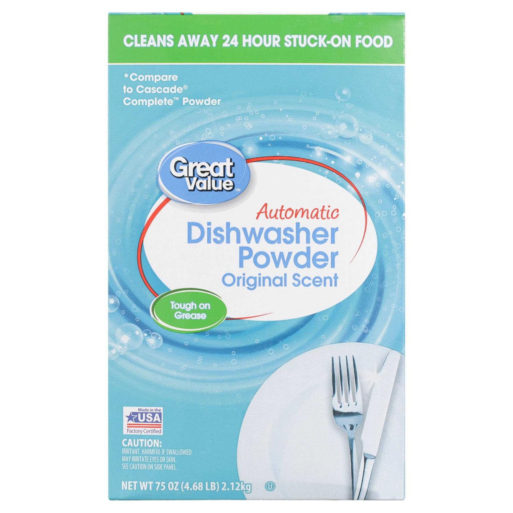 Great Value Automatic Dishwasher Powder