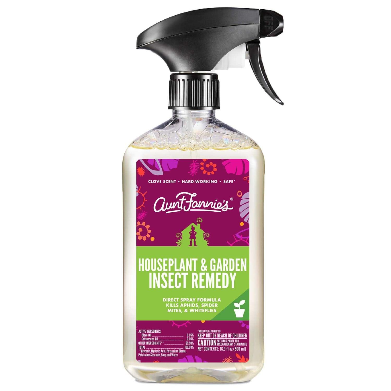 Aunt Fannie’s Houseplant & Garden Insect Remedy