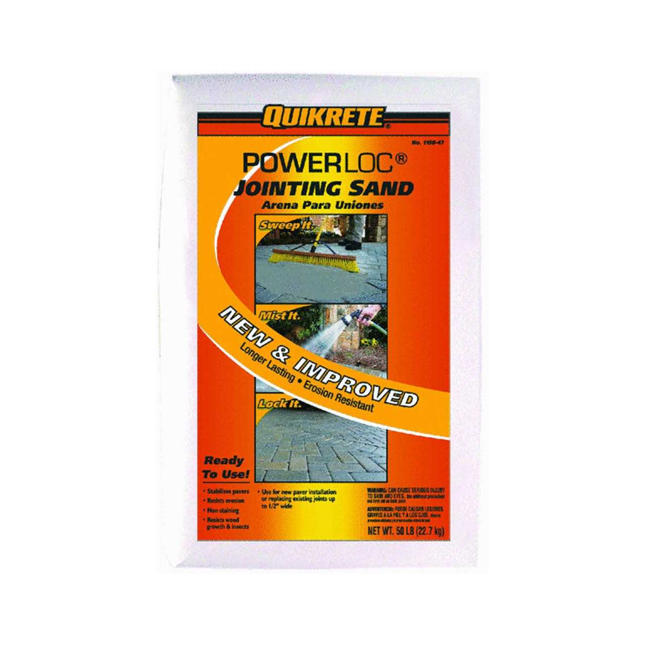 Quikrete Powerloc Jointing Sand