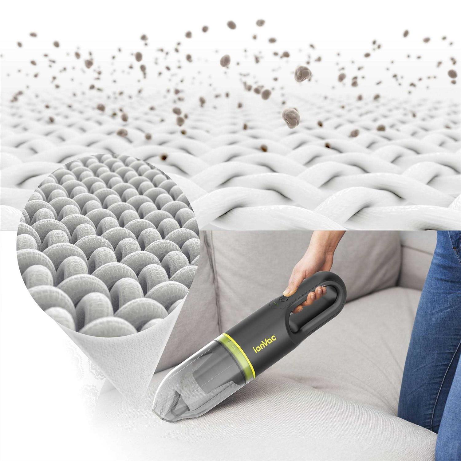 Ionvac Cordless Handheld Vacuum