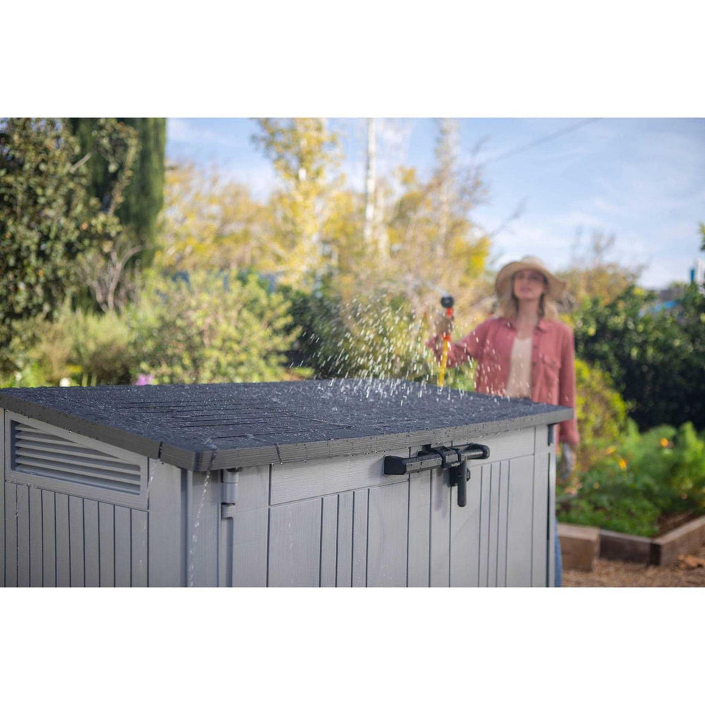 Keter Store-It-Out Prime Outdoor Resin Horizontal Storage Shed