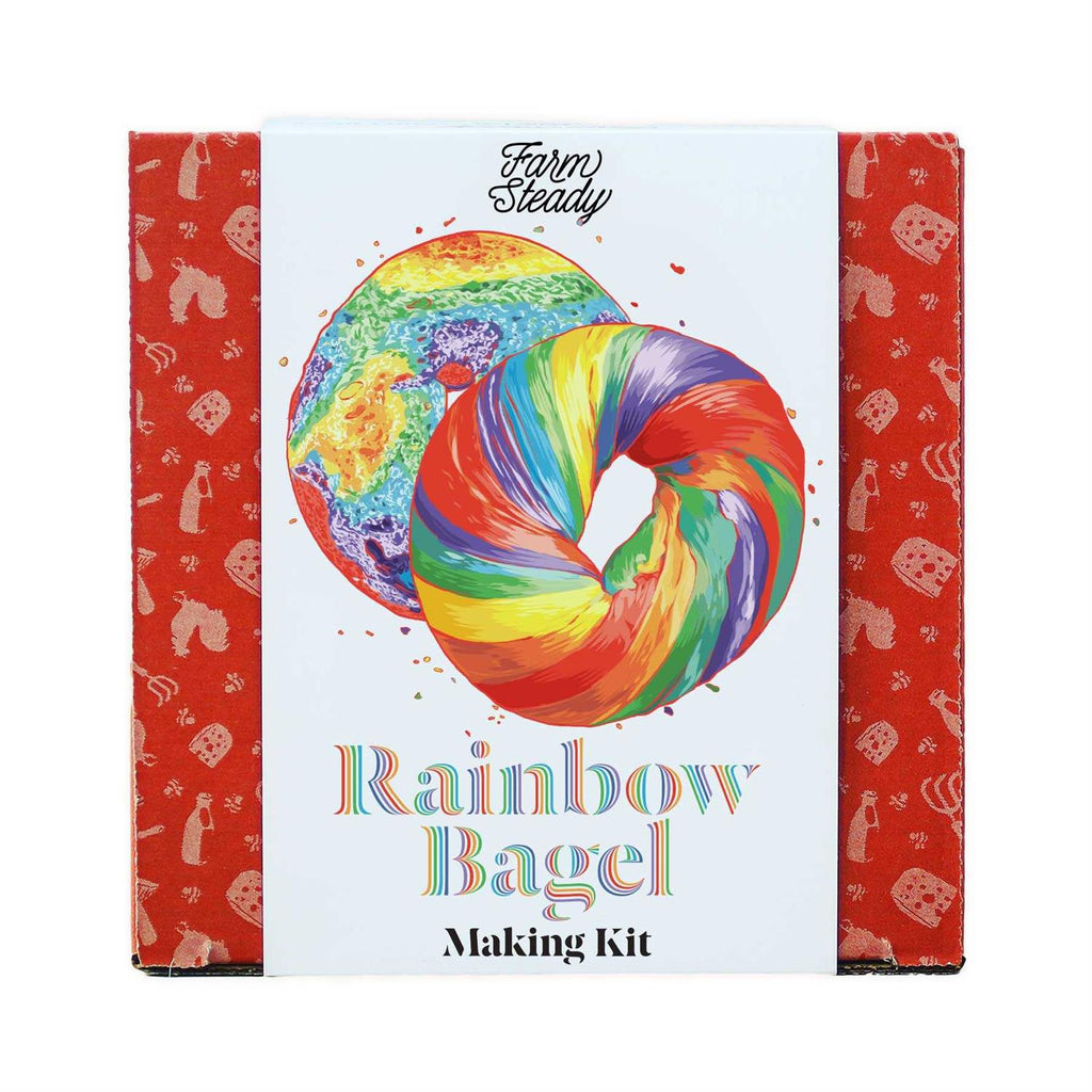Brooklyn Brew Shop Rainbow Bagel Making Kit