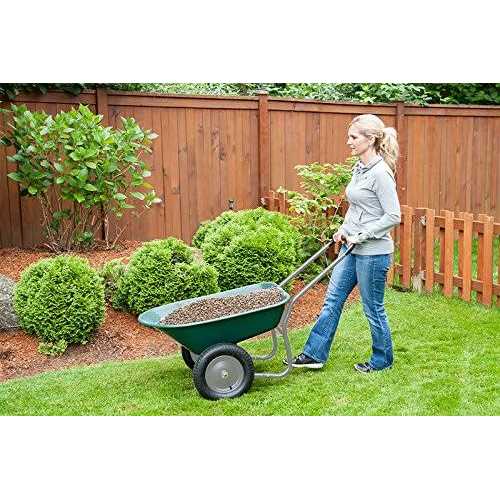 Marathon Yard Rover Poly Wheelbarrow 70007