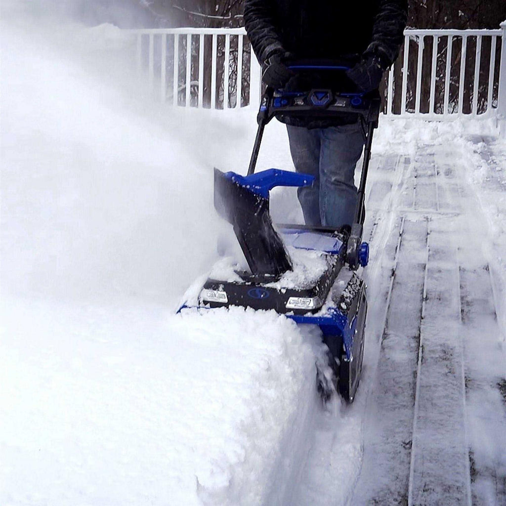 Snow Joe ION100V-21SB Cordless Snowblower