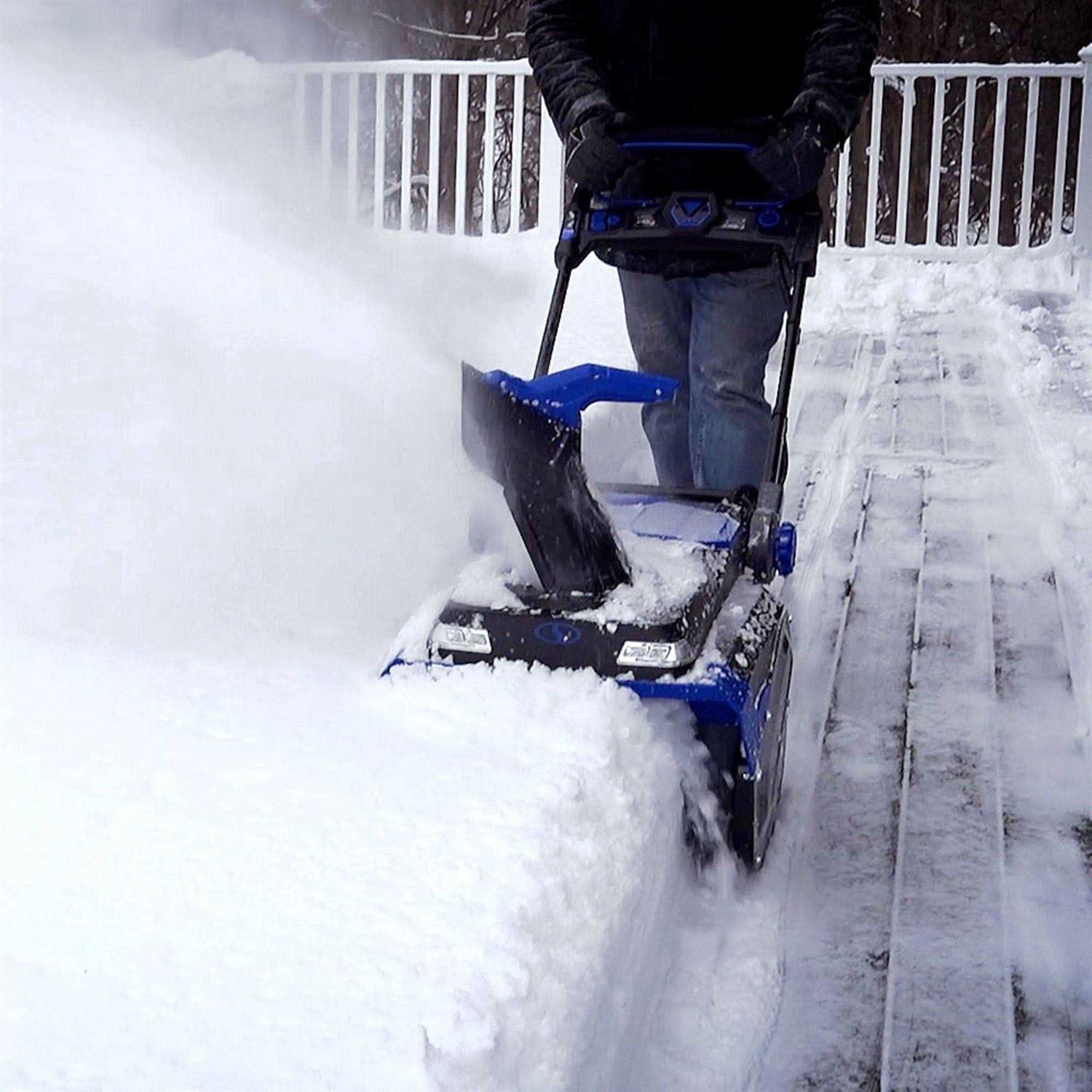 Snow Joe ION100V-21SB Cordless Snowblower