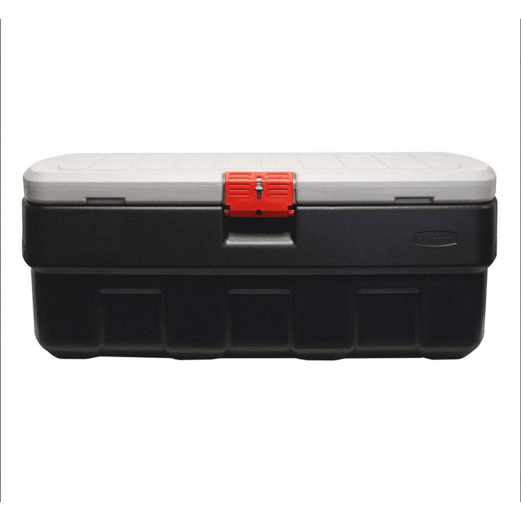 Rubbermaid ActionPacker Lockable Storage Box 48 Gallon