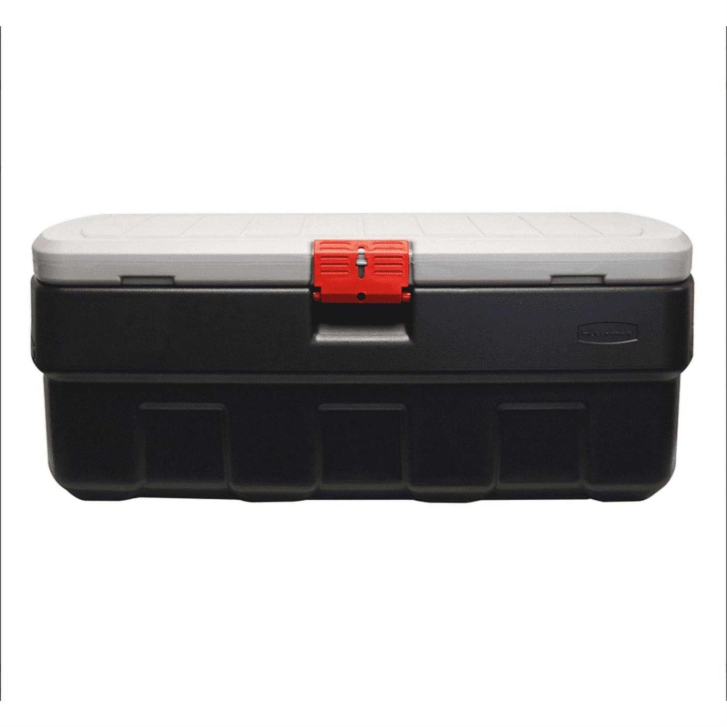 Rubbermaid ActionPacker Lockable Storage Box 48 Gallon
