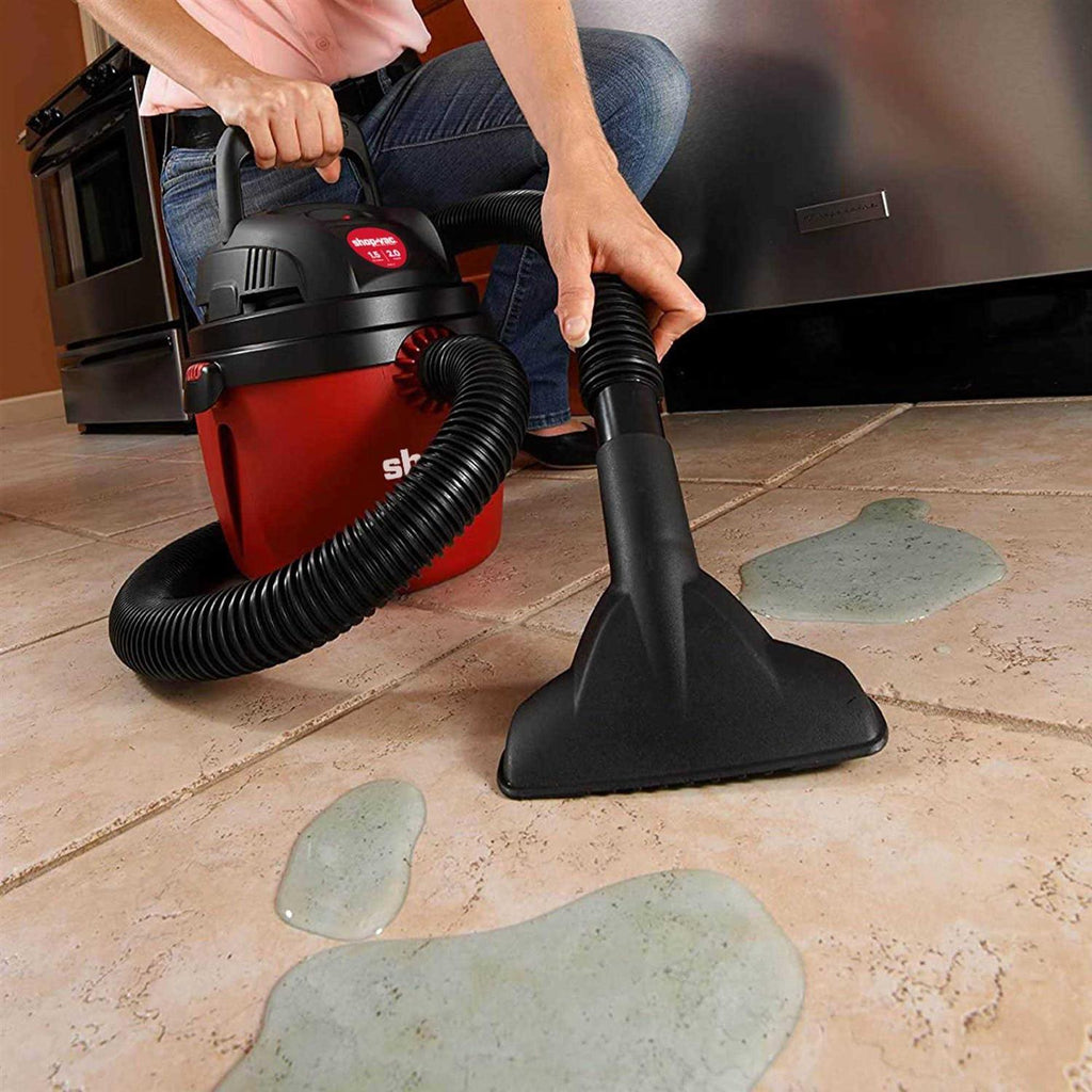 Shop-vac 1.5 Gallon 2.0 Peak Wet Dry Vacuum Portable Compact Shop vac