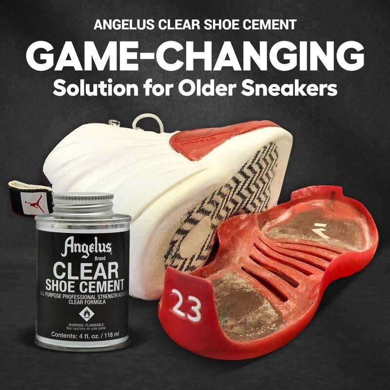 Angelus Clear Shoe Cement