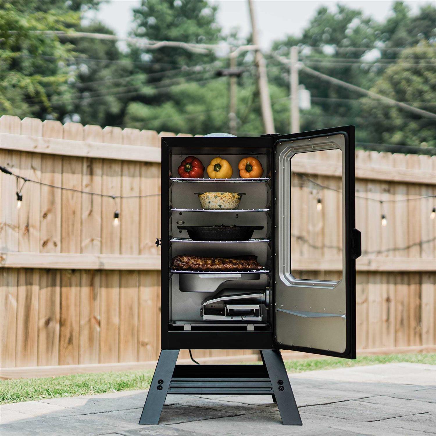 Masterbuilt 40′ Digital Electric Smoker with Legs