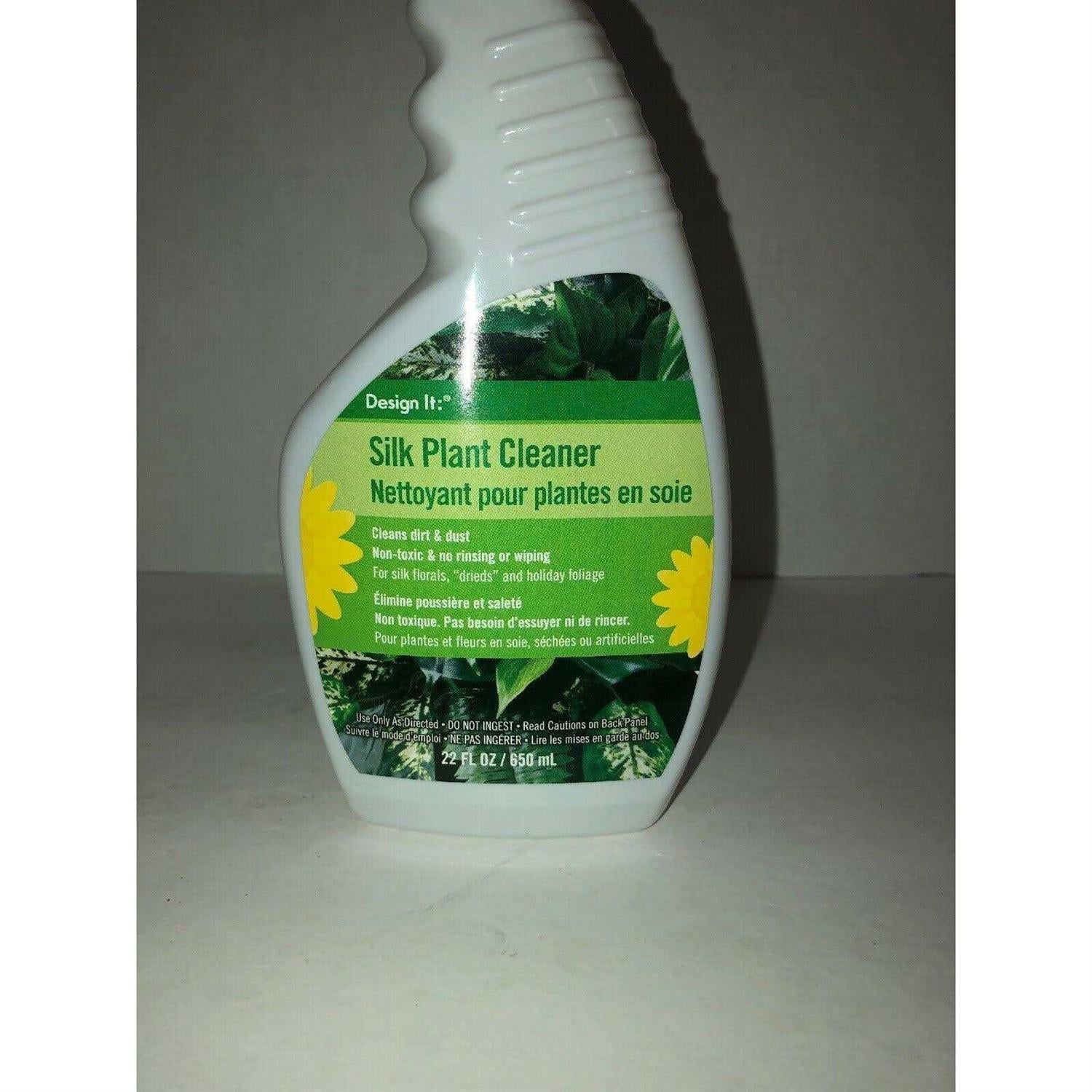 Floracraft Silk Plant Cleaner 22 Ounce